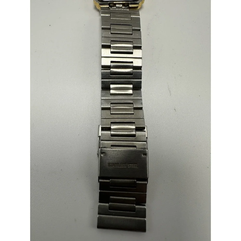 Titan 1955BAA K157 Mens Tank Watch New Battery 27MM 7.5